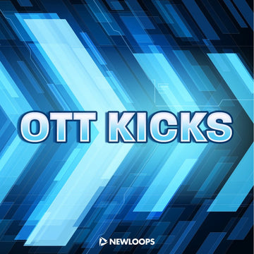 OTT Kicks (Kick Drum WAV Samples) - New Loops